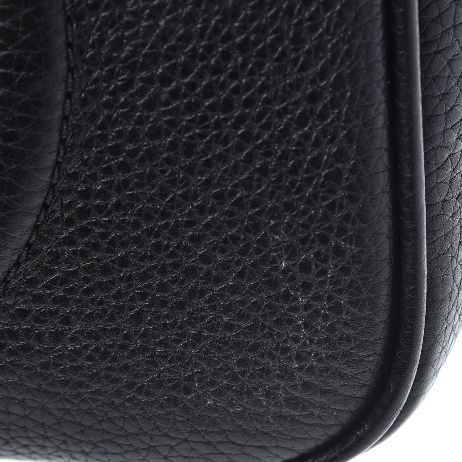 Gucci Pebbled Calfskin Small Soho Disco Bag Black 9 of 9