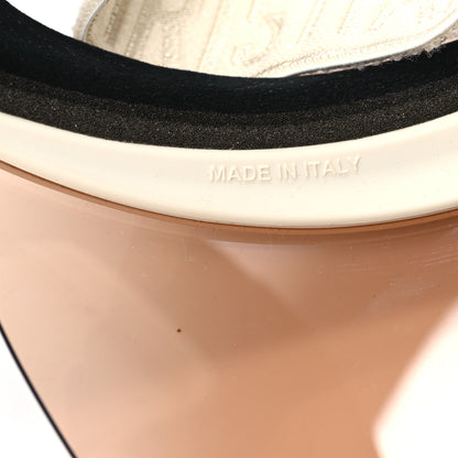 Christian Dior DiorClub1 Sun Visor Pink 8 of 8