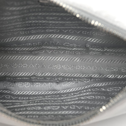 Prada Re-Nylon Saffiano Re-Edition 2005 Shoulder Bag Fiordaliso 5 of 14