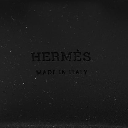 Hermes Suede Goatskin Quilted Fuji Boots 38.5 Black 7 of 7