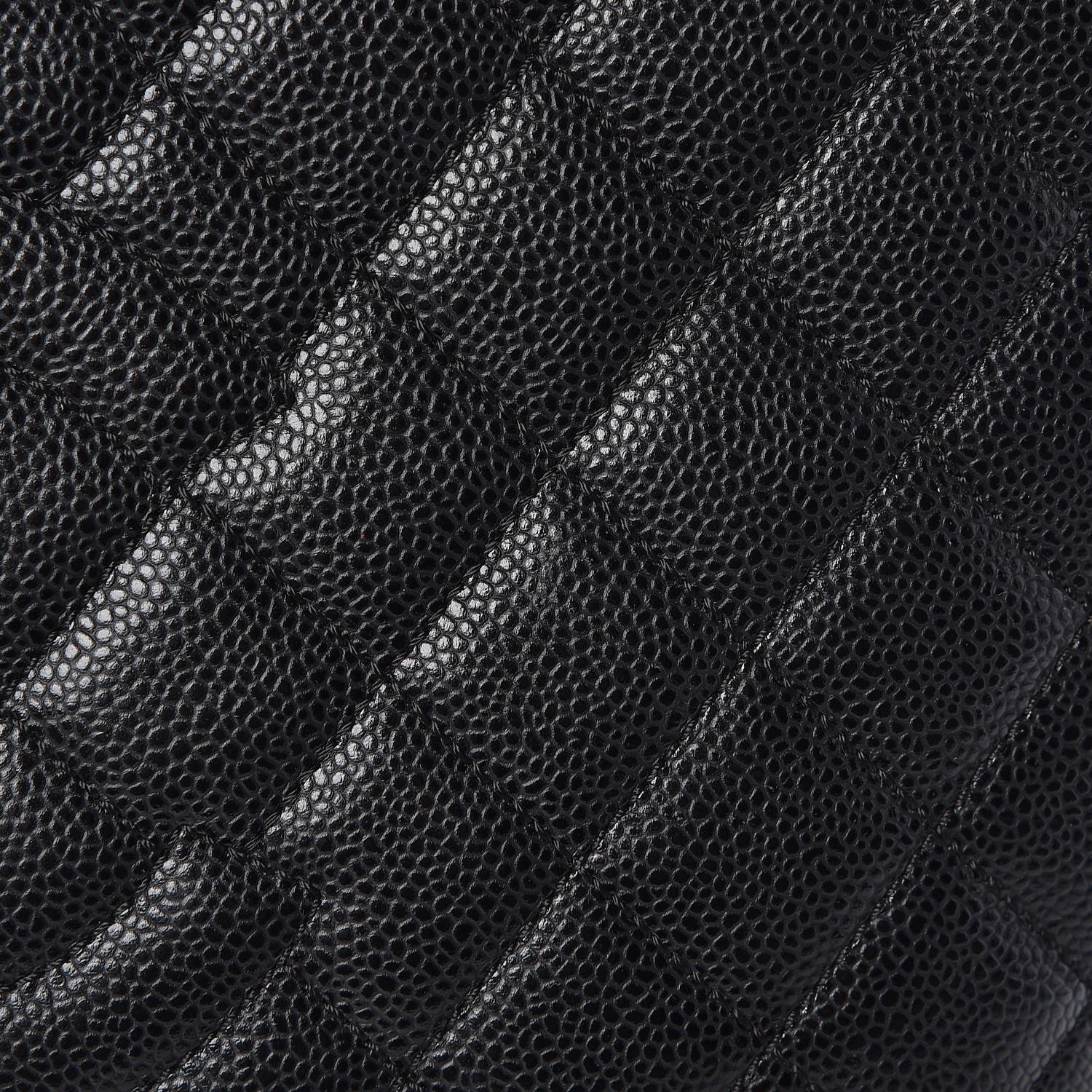Chanel Caviar Quilted XL Grand Shopping Tote GST Black 12 of 13