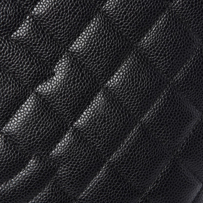 Chanel Caviar Quilted XL Grand Shopping Tote GST Black 12 of 13