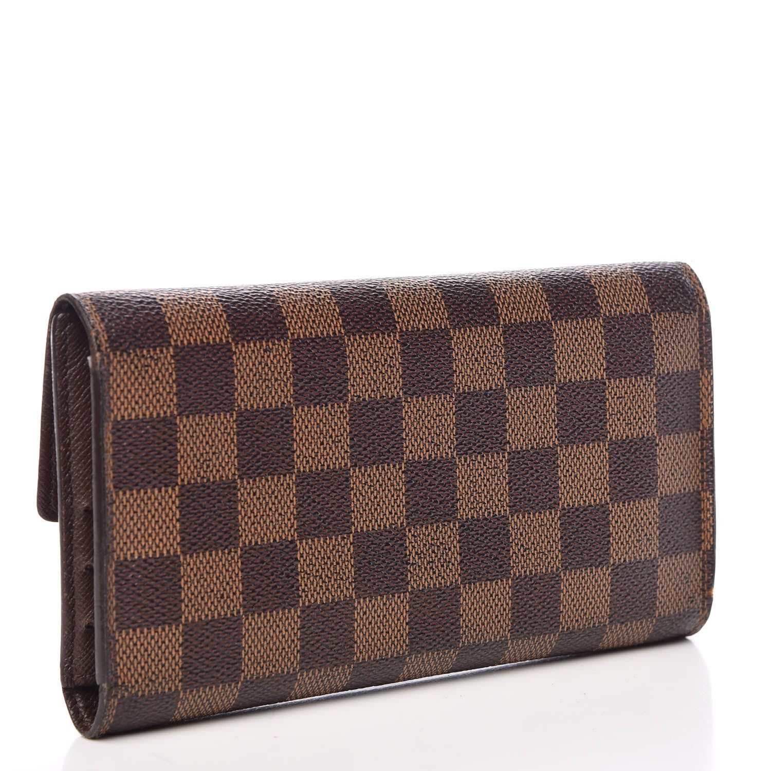 Louis Vuitton Damier Ebene Porte Tresor International Wallet 3 of 11