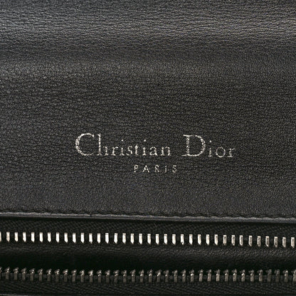 Christian Dior Calfskin Paradise Diorama Flap Bag Black 6 of 8
