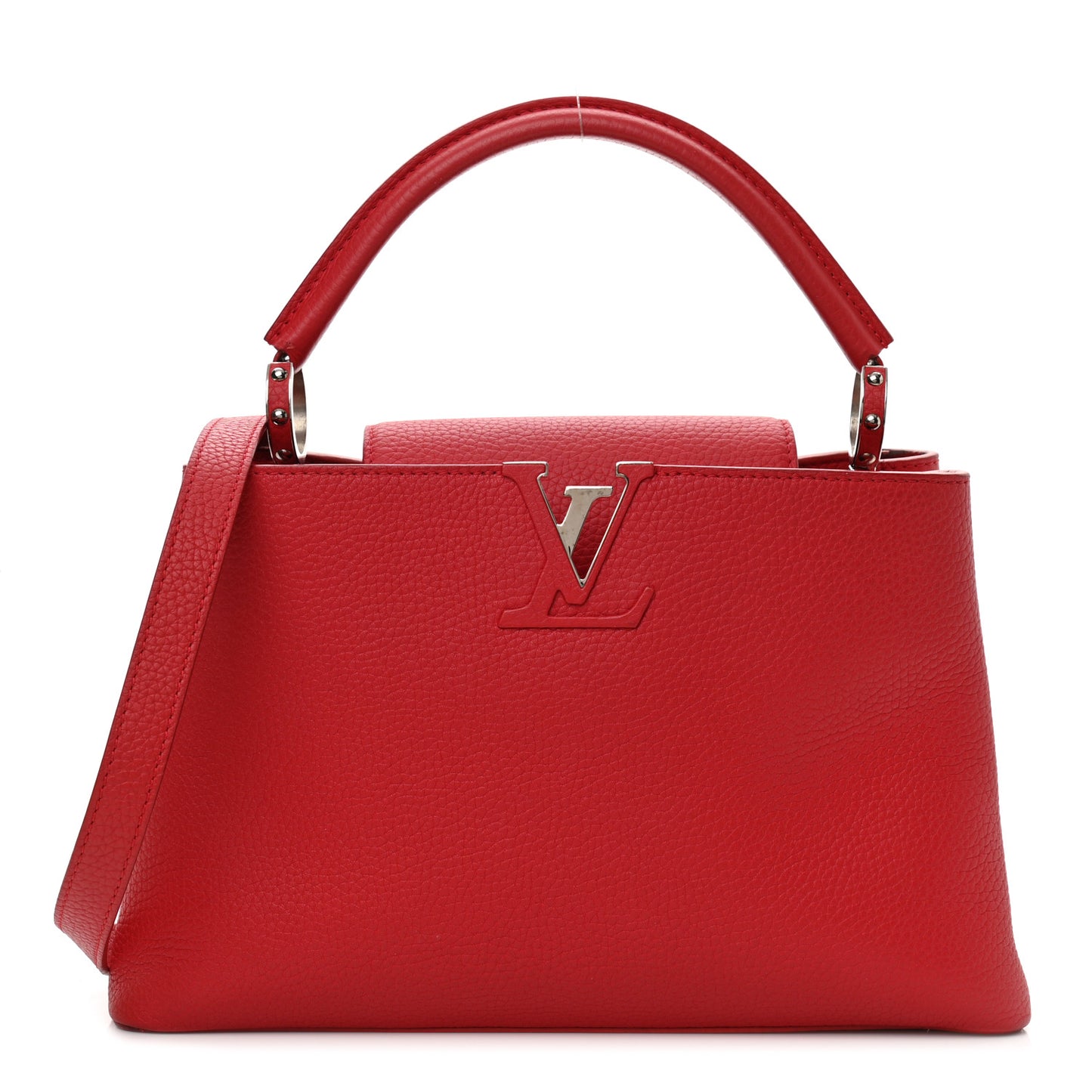 Taurillon Capucines BB Rubis