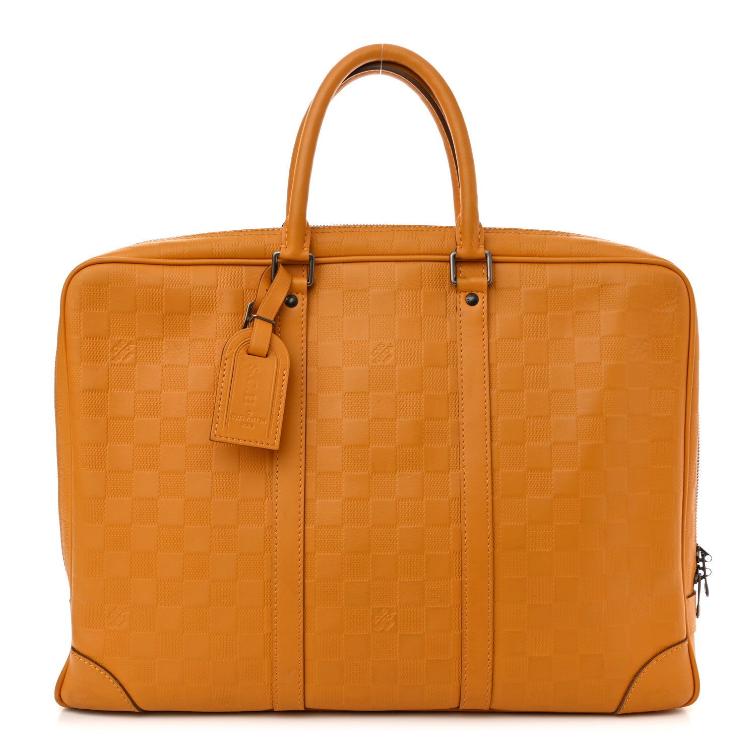 Louis Vuitton Damier Infini Porte-Documents Voyage Solar 1 of 12