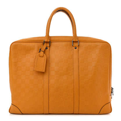 Louis Vuitton Damier Infini Porte-Documents Voyage Solar 1 of 12