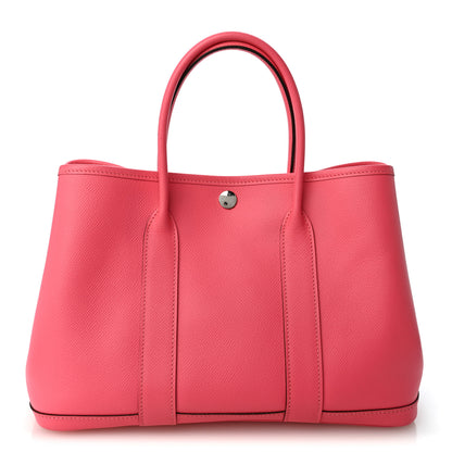 Hermes Epsom Garden Party 30 TPM Rose Azalee 1 of 10