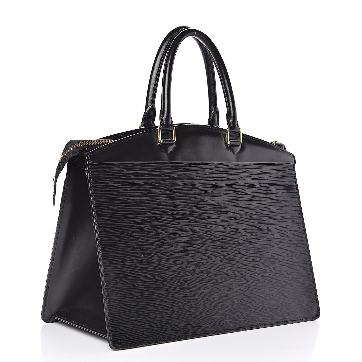 Louis Vuitton Epi Riviera Black 3 of 19