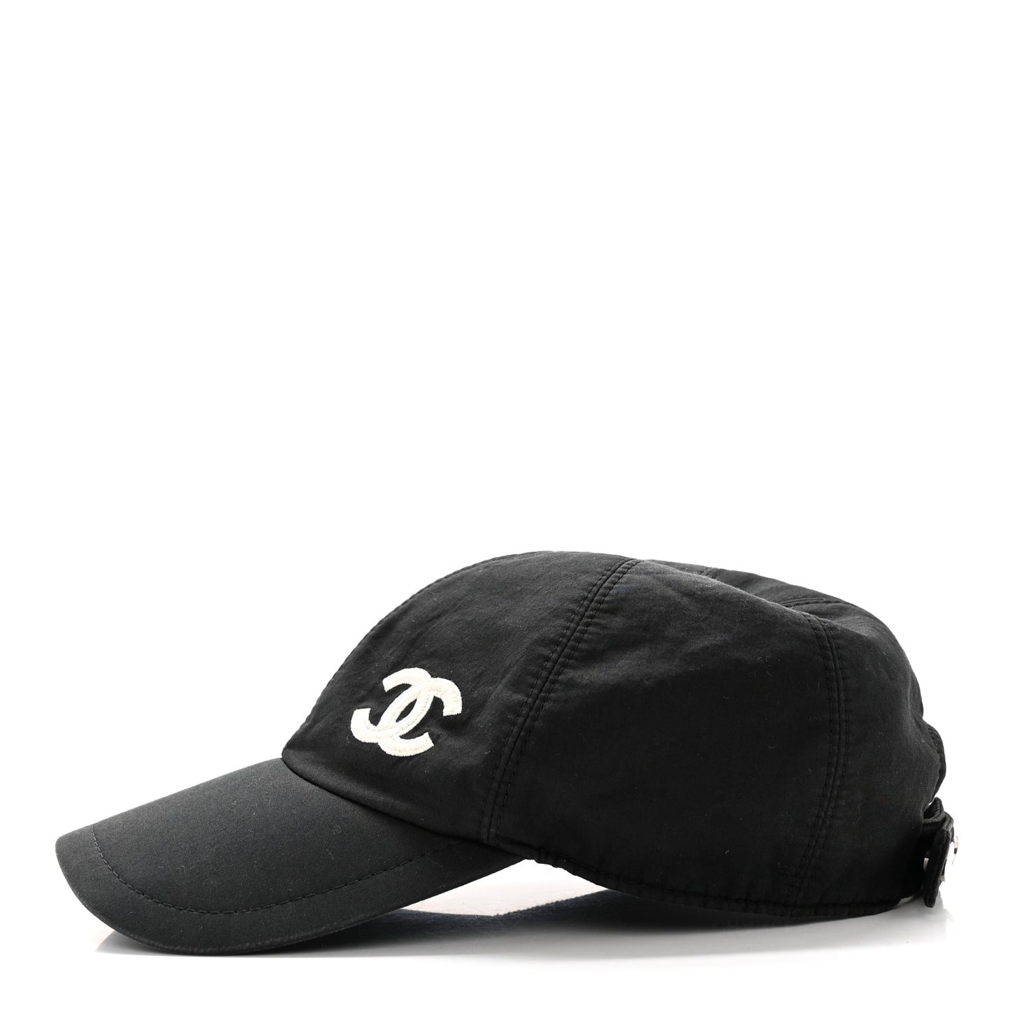 Cotton CC Cap Hat Black