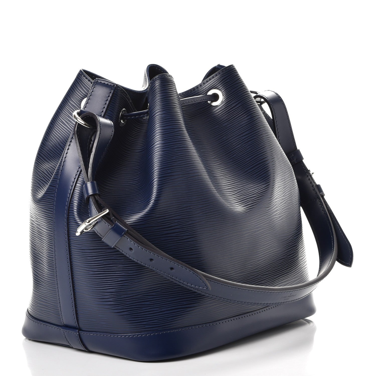 Louis Vuitton Epi Petit Noe NM Indigo 3 of 7