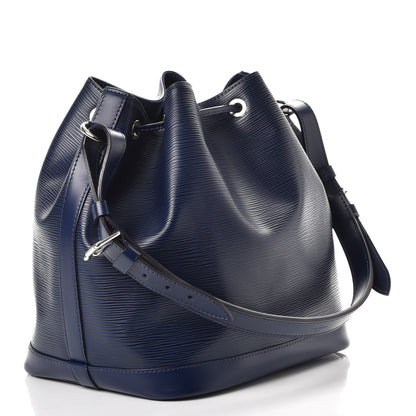 Louis Vuitton Epi Petit Noe NM Indigo 3 of 7