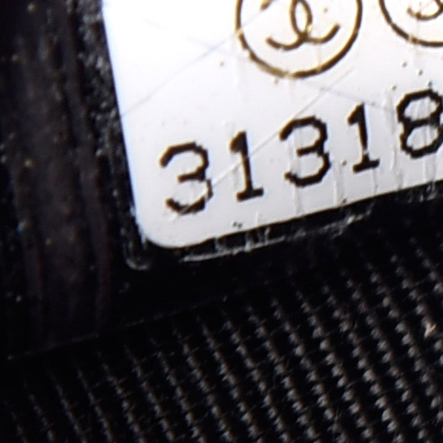 Chanel Tweed Lambskin Quilted Arm Coin Purse Black 7 of 8