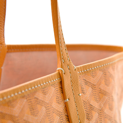 Goyard Goyardine Saint Louis PM Yellow 15 of 15