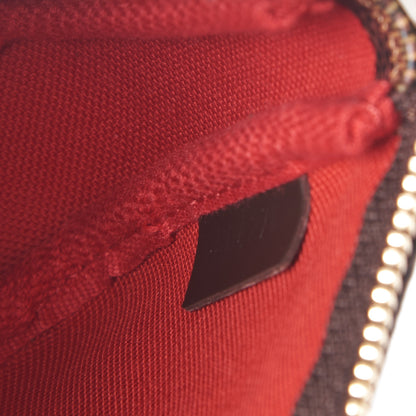 Louis Vuitton Damier Ebene Mini Pochette Accessories 7 of 8
