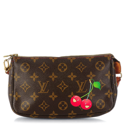 Louis Vuitton Monogram Cerises Pochette Accessories 1 of 9