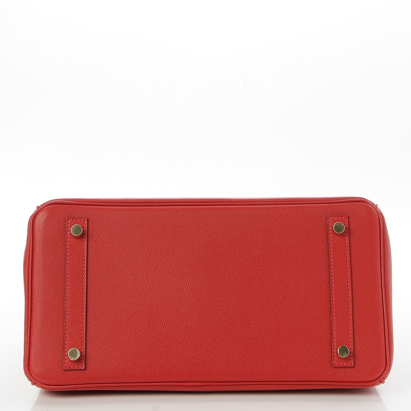 Epsom Birkin 30 Rouge Casaque
