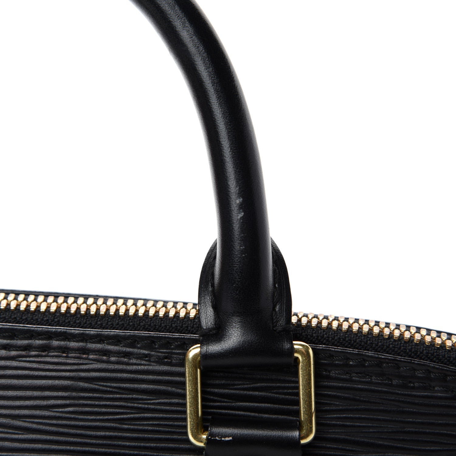 Louis Vuitton Epi Alma PM Black 14 of 18