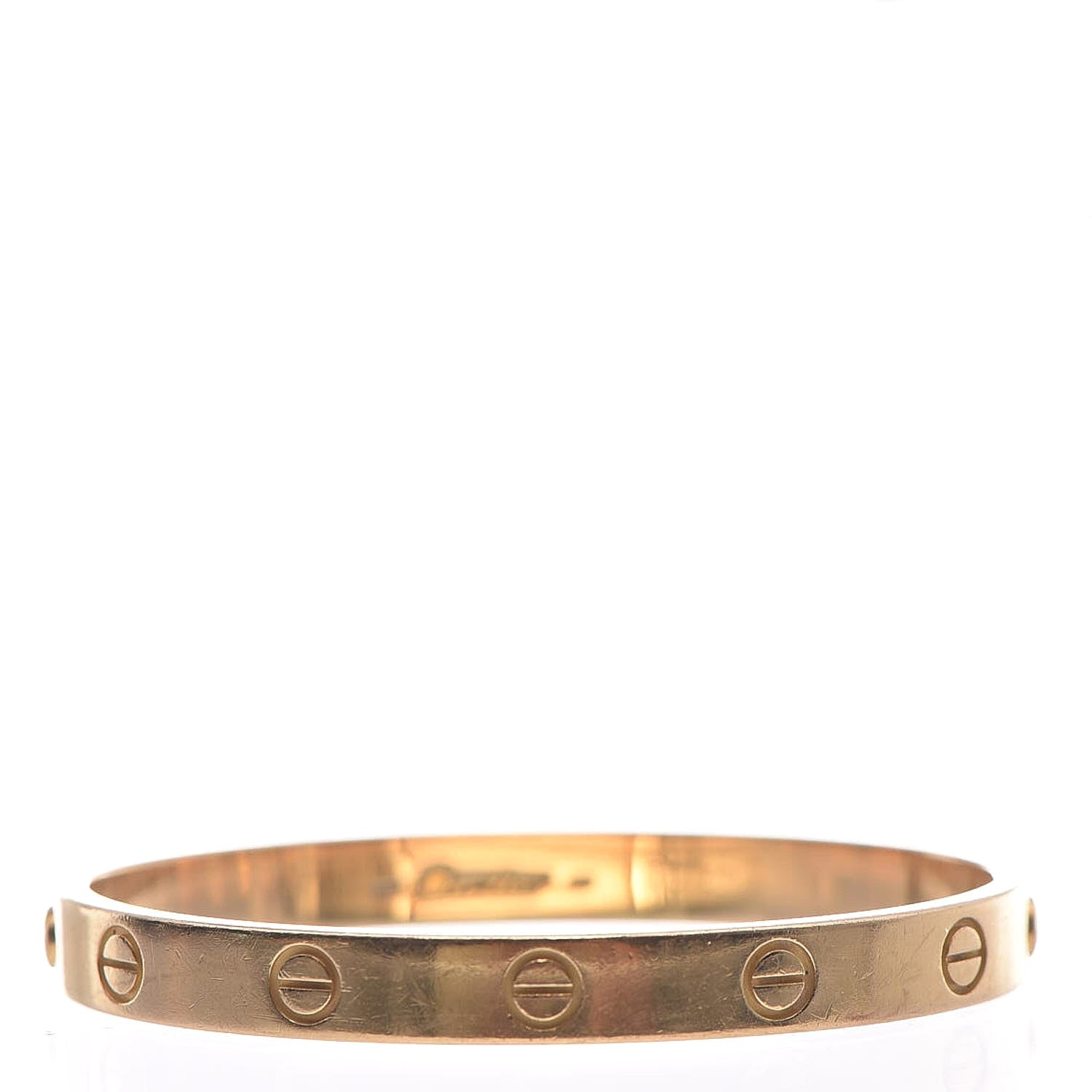 Cartier 18K Yellow Gold LOVE Bracelet 16 1 of 7