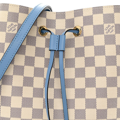 Louis Vuitton Damier Azur Neonoe MM Bleuet 7 of 9