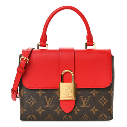 Louis Vuitton Monogram Locky BB Coquelicot 1 of 9