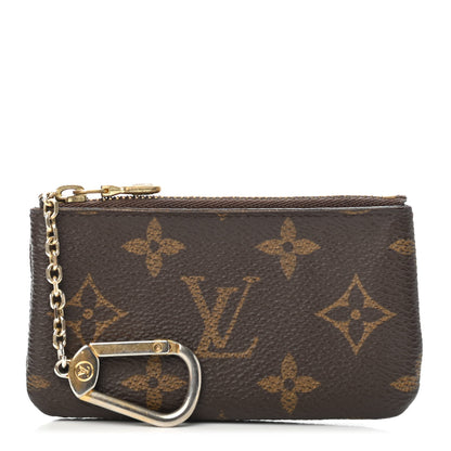 Louis Vuitton Monogram Key Pouch 1 of 4