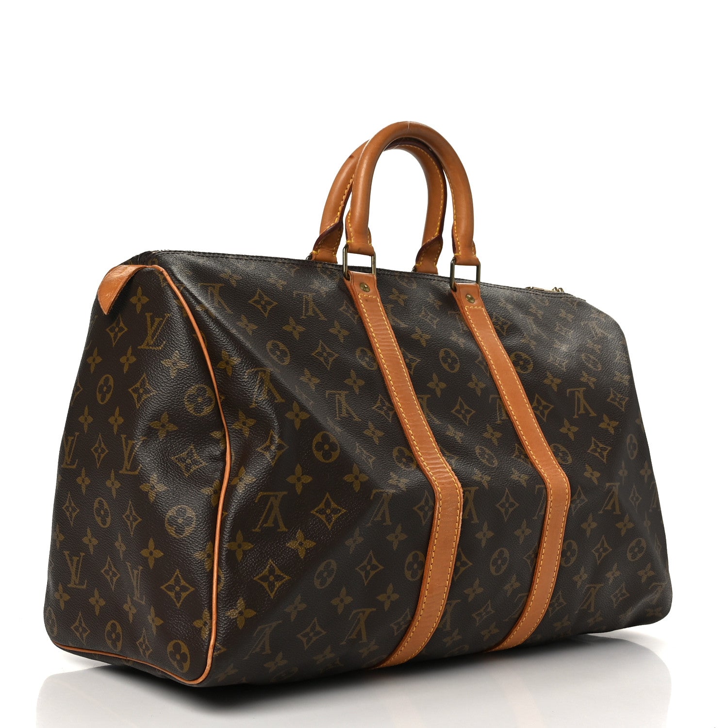 Louis Vuitton Monogram Keepall 45 3 of 13