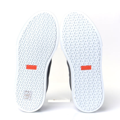 Hermes Calfskin Day Sneakers 36.5 Black 6 of 9