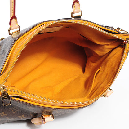 Louis Vuitton Monogram Pallas Safran 5 of 9