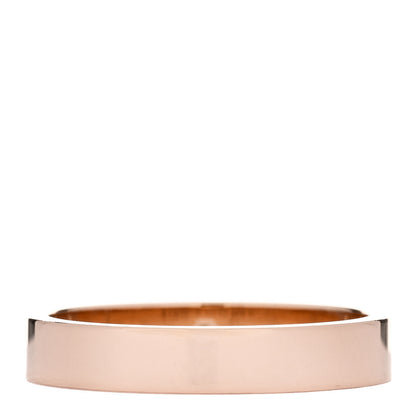 Cartier 18K Pink Gold Diamond 4mm C De Cartier Wedding Band Ring 62 10 3 of 4