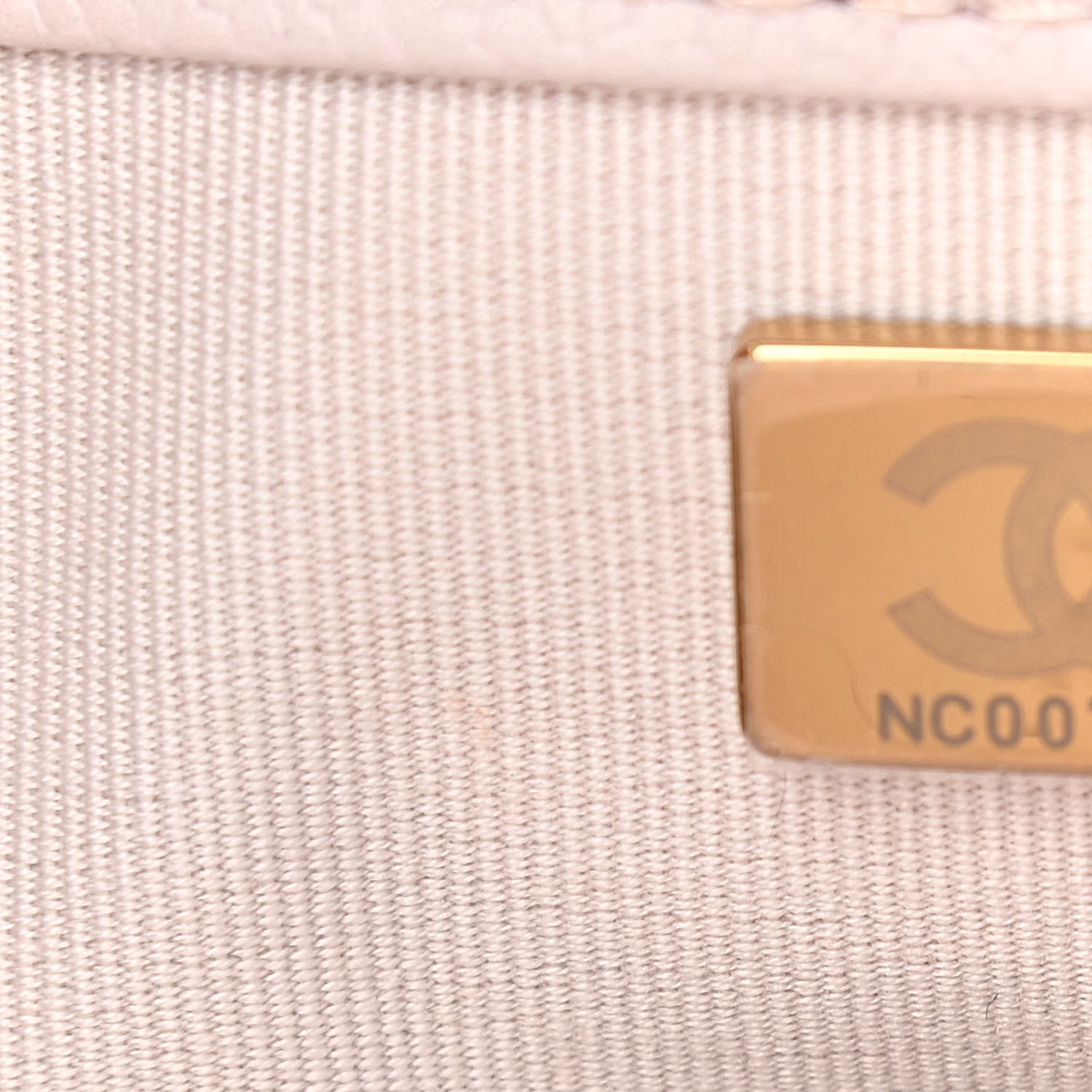 Chanel Caviar Quilted Chain Around Medium Boy Flap Light Purple 7 of 11