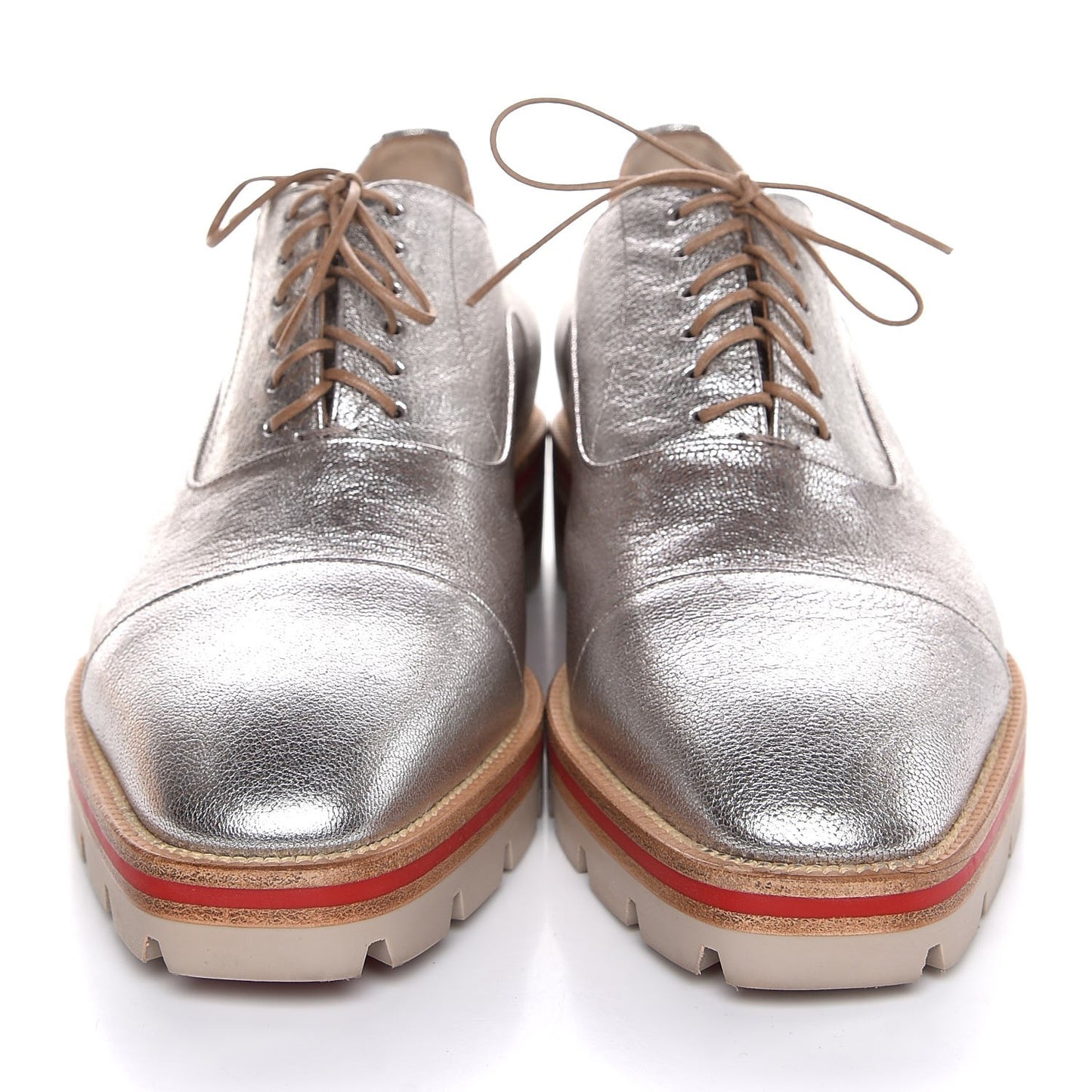 Kid Lame Hubertus Donna Oxfords 36 Roche