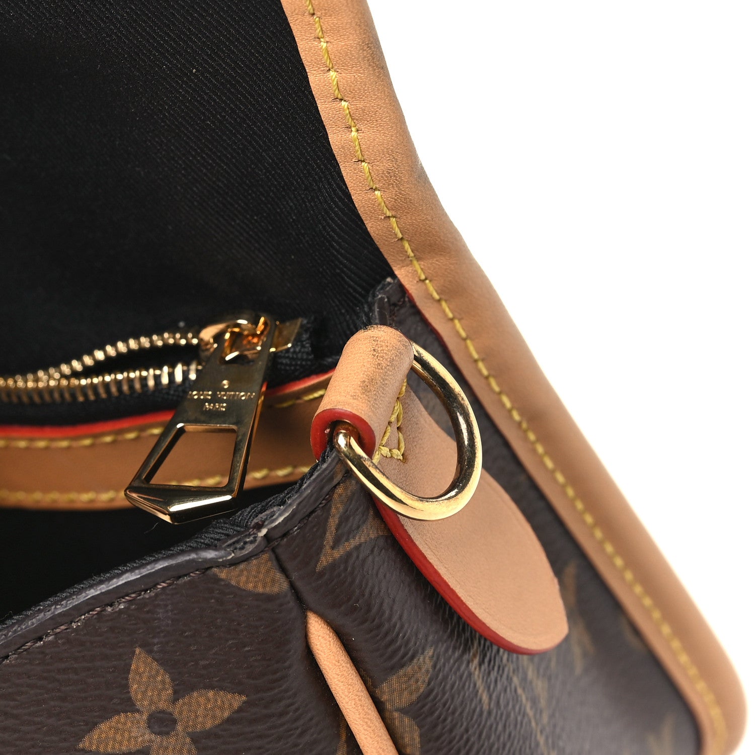 Louis Vuitton Monogram Diane Black 9 of 10