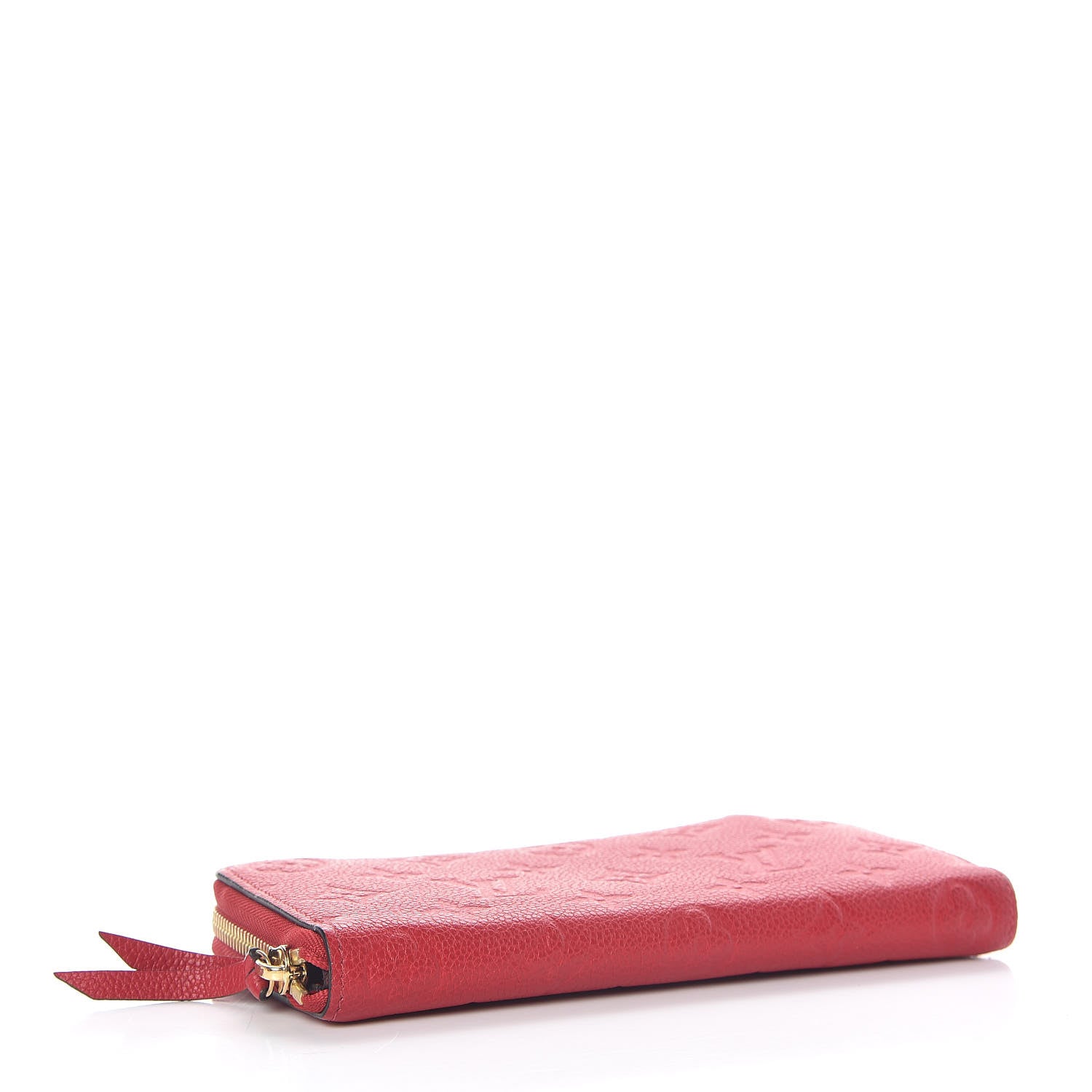 Louis Vuitton Empreinte Clemence Wallet Scarlet 4 of 7