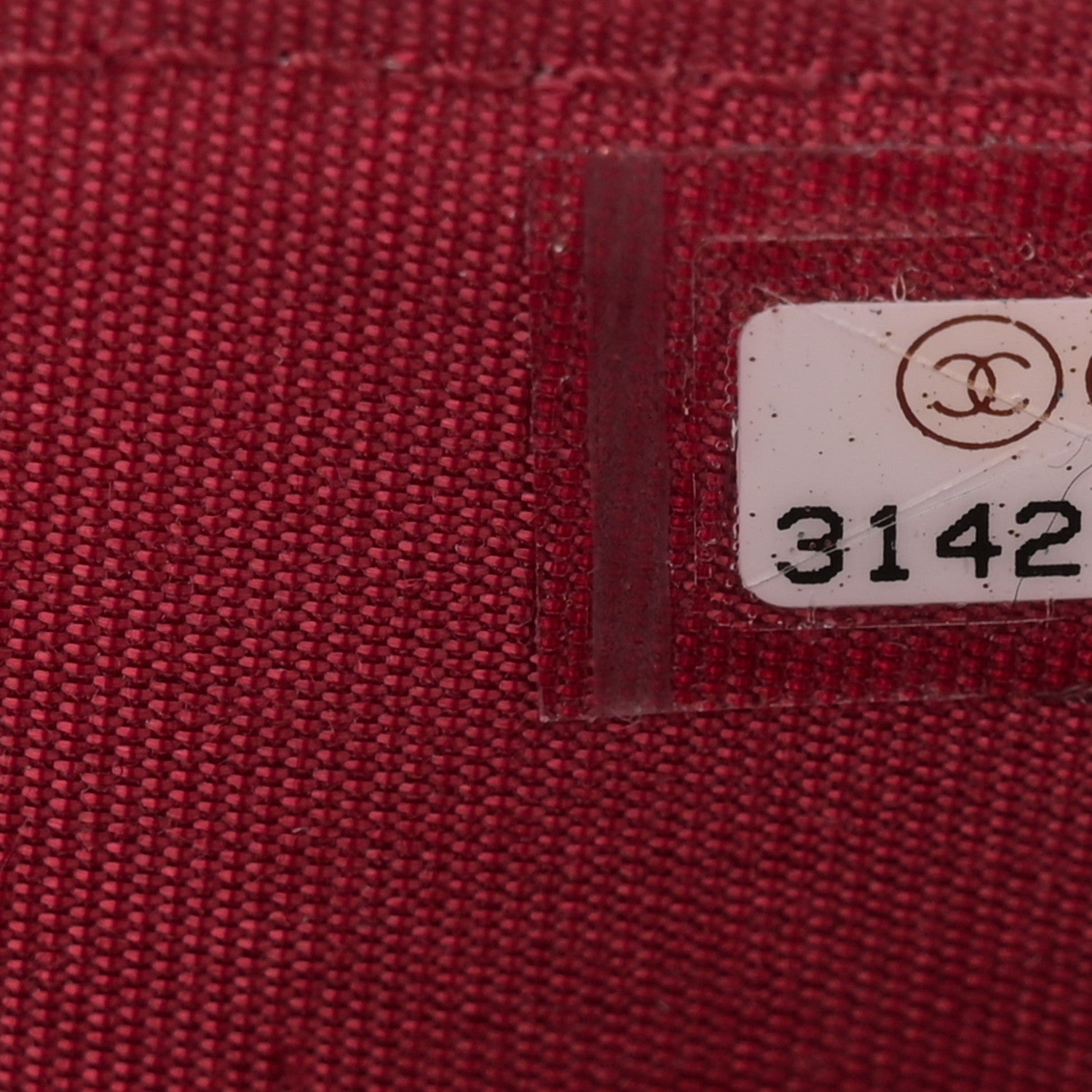 Chanel Lambskin Quilted Top Handle Flap Coin Purse With Chain Burgundy 8 of 13