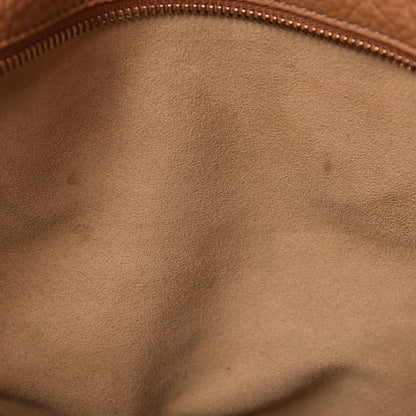 Celine Pebbled Calfskin Mini Luggage Camel 10 of 24