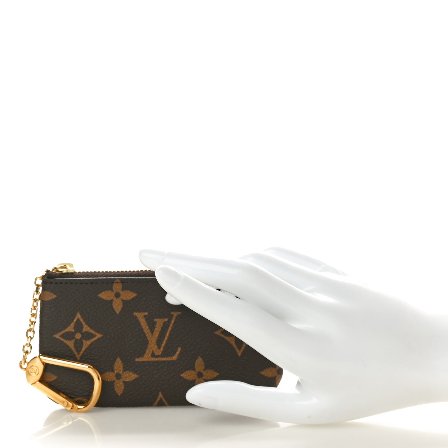 Monogram Key Pouch