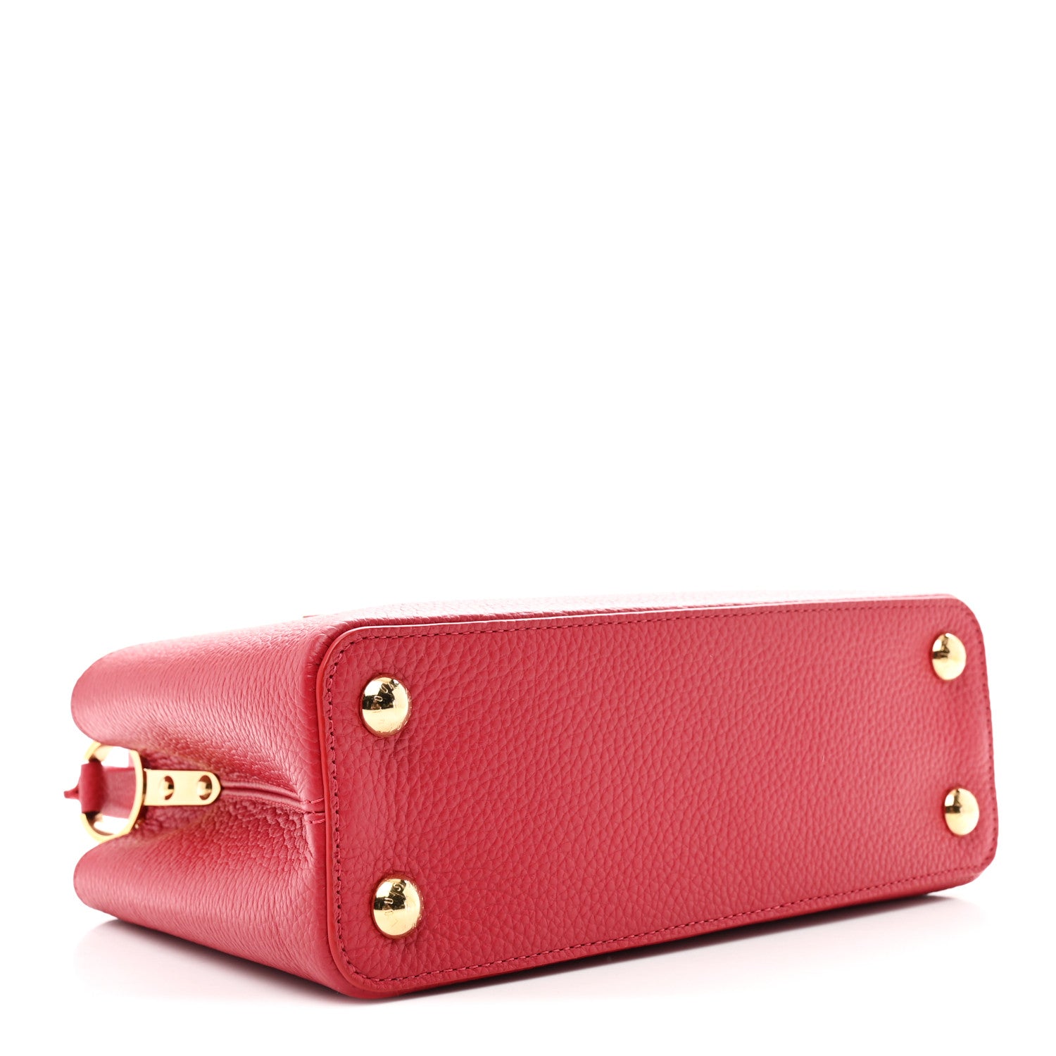 Louis Vuitton Taurillon Capucines BB Scarlet Red 4 of 9