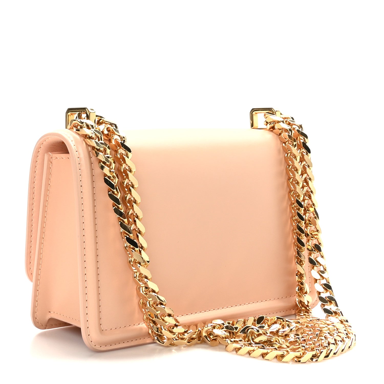 Burberry Calfskin Mini TB Bag Pink 3 of 8