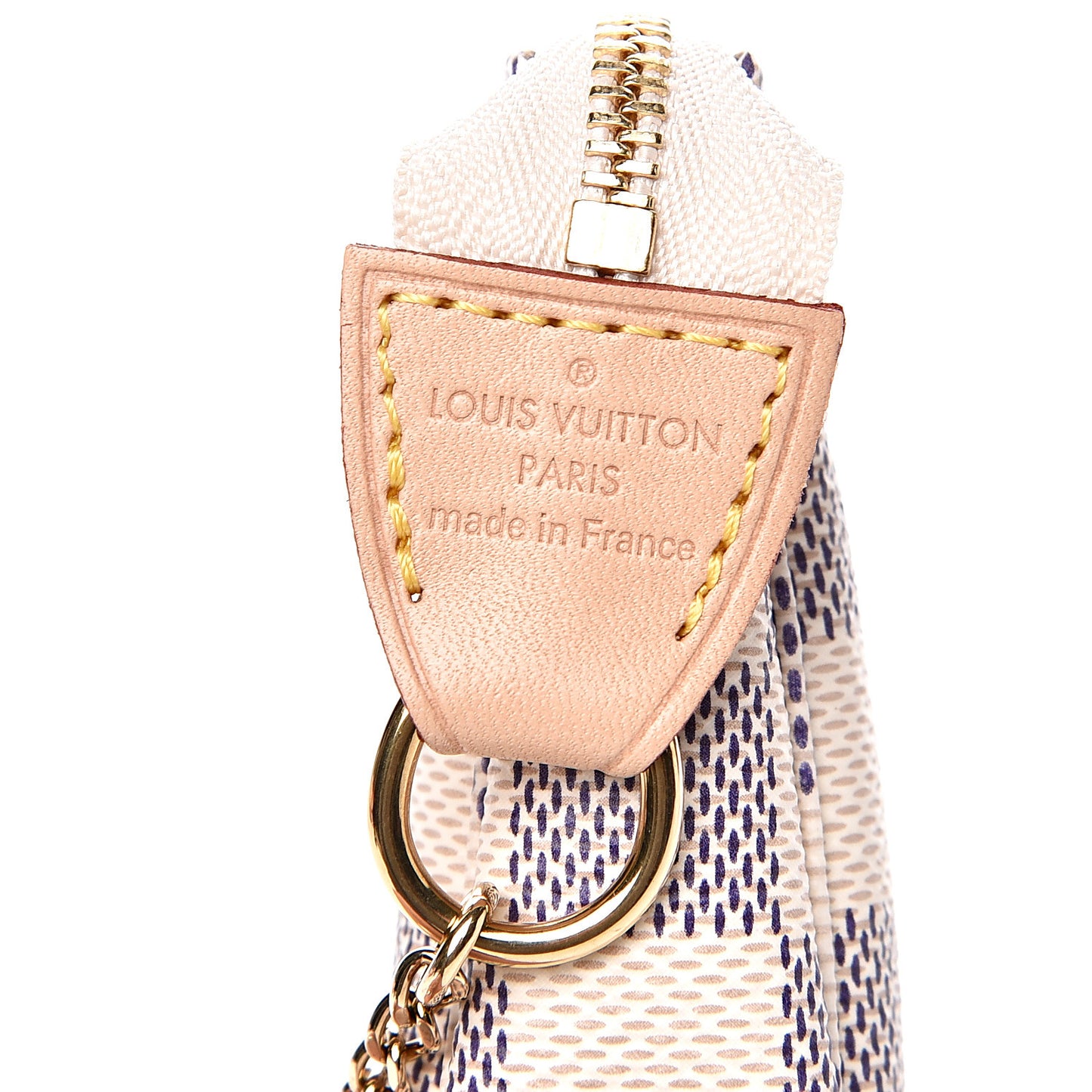 Damier Azur Mini Pochette Accessories