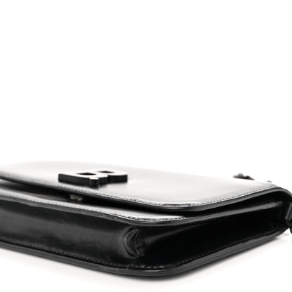 Balenciaga Smooth Calfskin B Wallet on Chain Black 9 of 9