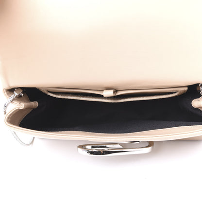 3.1 Phillip Lim 3.1 Calfskin Alix Soft Flap Clutch Fawn 4 of 12