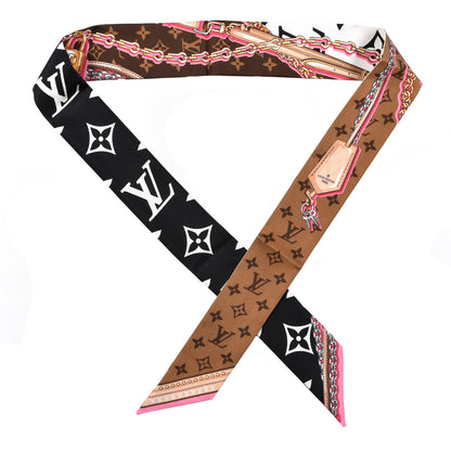 Louis Vuitton Silk Ultimate Monogram BB Bandeau Black 1 of 3