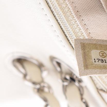Chanel Calfskin Ultimate Stitch Flap White 7 of 9