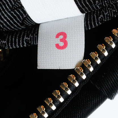 Prada Tessuto Nylon Shopping Satchel Black 6 of 9