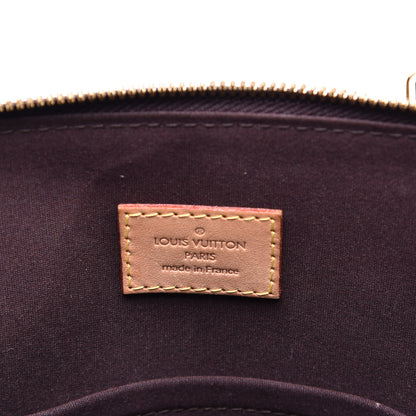 Louis Vuitton Vernis Alma GM Amarante 6 of 8