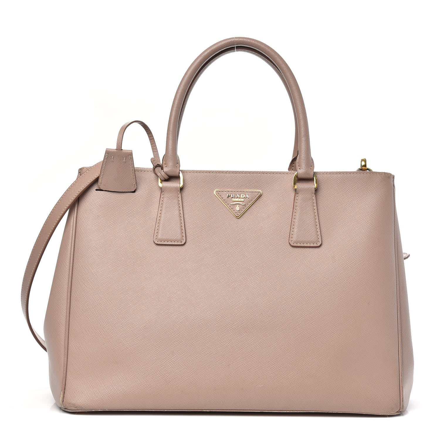 Prada Saffiano Medium Galleria Double Zip Tote Cammeo 1 of 19