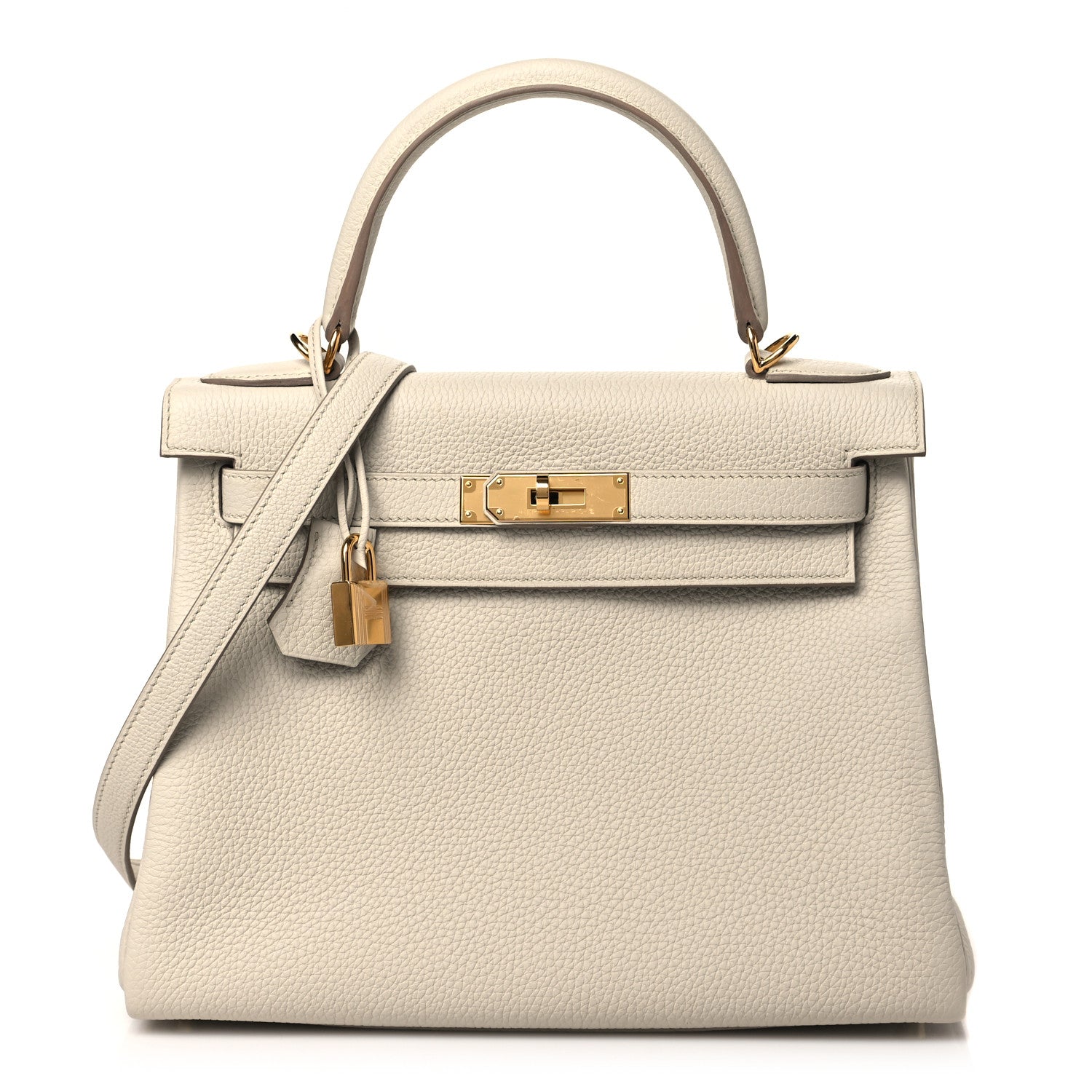 Hermes Togo Kelly Retourne 28 Beton 1 of 11