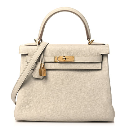 Hermes Togo Kelly Retourne 28 Beton 1 of 11