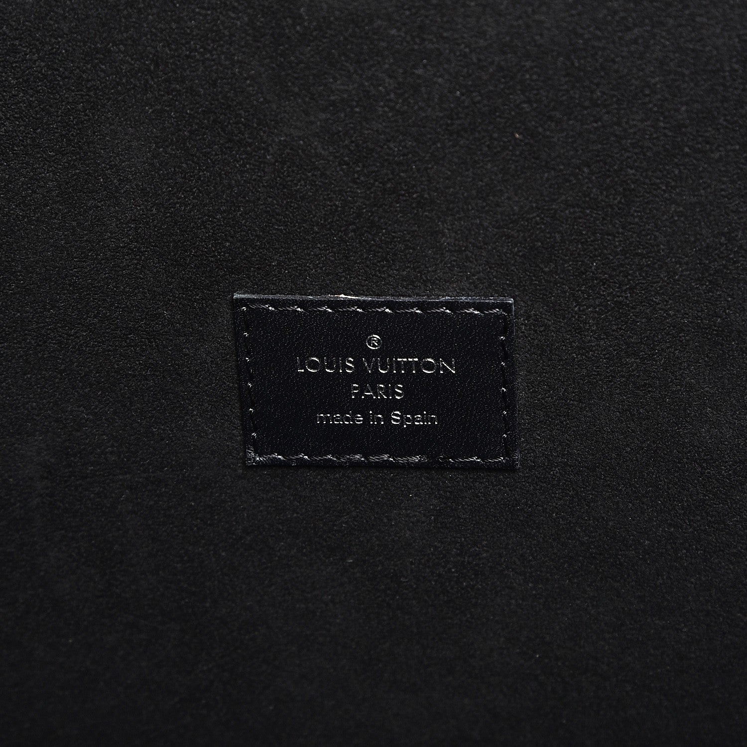 Louis Vuitton Epi Neverfull MM Black 7 of 10